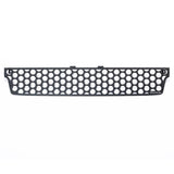 Putco 15-19 GMC Sierra HD - Stainless Steel - Black Punch Design Bumper Grille Bumper Grille Inserts - 88196