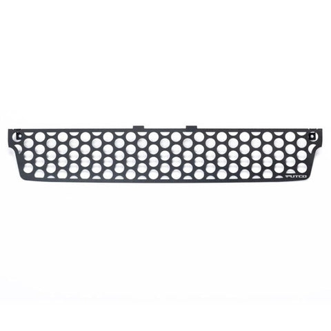 Putco 15-19 GMC Sierra HD - Stainless Steel - Black Punch Design Bumper Grille Bumper Grille Inserts - 88196