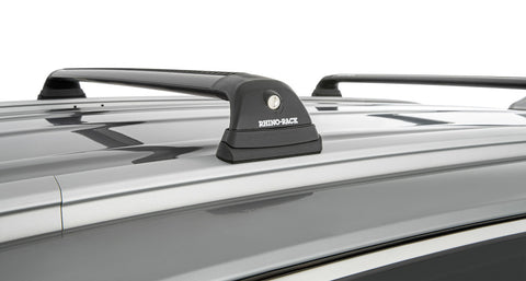 Rhino-Rack 16-20 Kia Sorento UM 5 Door SUV w/Flush Rails Vortex RVP 2 Bar Roof Rack - Black - RVP87