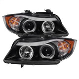 Spyder BMW E90 3-Series 06-08 Projector LED Halo Amber Reflctr Rplc Bulb Blk PRO-YD-BMWE9005-AM-BK - 5009005