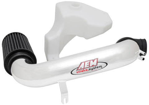 AEM 10 Hyundai Genesis Coupe 2.0L L4 Polished Cold Air Intake - 21-687P