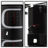 xTune Ford F150 09-14 LED Tail Lights - Black ALT-ON-FF15009-LBLED-BK - 5082169