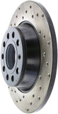 StopTech Drilled Sport Brake Rotor - 128.33129R