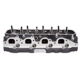 Edelbrock Single Marine BBC Rect Port Head w/ Valves - 61559