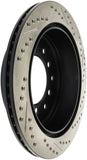 StopTech Slotted & Drilled Sport Brake Rotor - 127.44175R