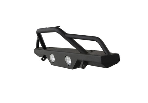 Rampage 1976-1983 Jeep CJ5 Recovery Bumper Front - Black - 78510