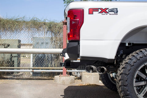 Addictive Desert Designs 17-18 Ford F-250 Raptor Stealth Fighter Rear Bumper w/ Backup Sensor Cutout - R161231280103