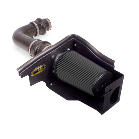 Airaid 97-03 Ford F-150/97-04 Expedition 4.6/5.4L CAD Intake System w/ Tube (Dry / Black Media) - 402-249