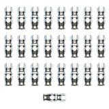 Russell Performance -6 AN Endura Pwerflex Power Steering Straight Hose Ends (25 pcs.) - 620409