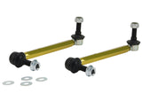 Whiteline Universal Sway Bar - Link Assembly Heavy Duty Adjustable Steel Ball - KLC180-255