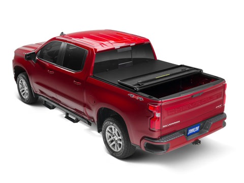 Tonno Pro 04-15 Nissan Titan 5.5ft (Incl 42-498 Utility Track Kit) Hard Fold Tonneau Cover - HF-450