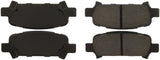 StopTech Street Touring 05-09 Subaru Legacy Rear Brake Pads - 308.07701