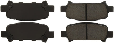 StopTech Street Touring 05-09 Subaru Legacy Rear Brake Pads - 308.07701