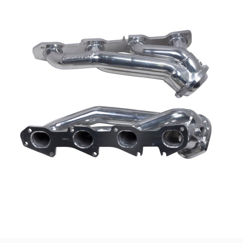 BBK 09-20 Dodge Challenger Hemi 5.7L Shorty Tuned Length Exhaust Headers - 1-3/4in Silver Ceramic - 40280