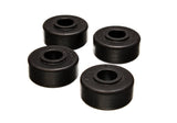 Energy Suspension 79-93 Dodge D-50 2WD / 87-96 Mitsubishi 2WD PU Black Front Strut Rod Bushing Set - 5.7102G