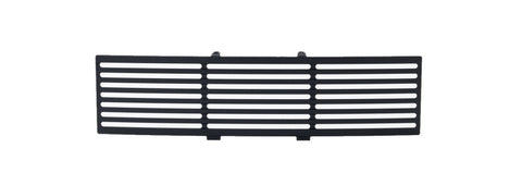 Putco 11-14 Ford F-150 - EcoBoost Grille - Stainless Steel - Black Bar Bumper Grille Inserts - 87182