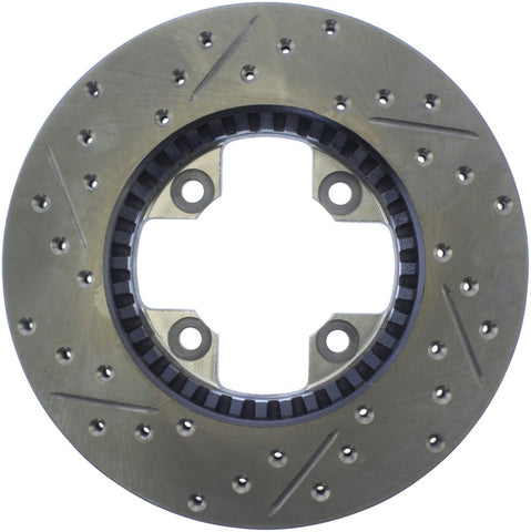 StopTech Slotted & Drilled Sport Brake Rotor - 127.42005L