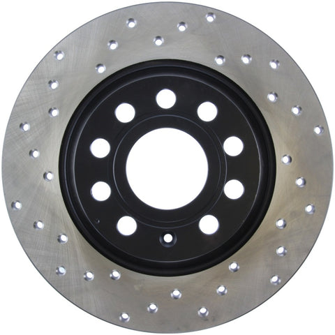 StopTech Drilled Sport Brake Rotor - 128.33129R