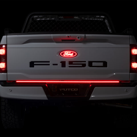 Putco 20-22 Ford Super Duty 60In Direct Fit Blade Kit Tailgate Bars (w/ LED or Halogen lamps) - 760060-11