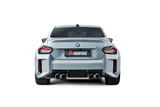 Akrapovic 2023 BMW M2 (G87) Slip-On Line (Titanium) (Req. Tips) - S-BM/T/34H