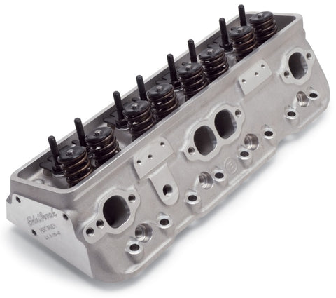 Edelbrock Single Perf SBC C-Bolt Head Comp - 60859