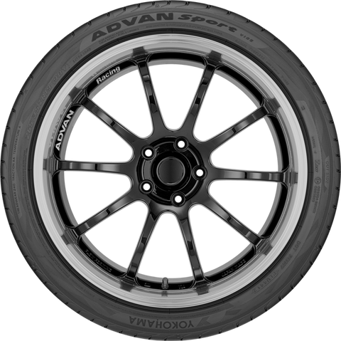 Yokohama Advan Sport V105 Tire - 245/35ZR19 93Y - 110110558