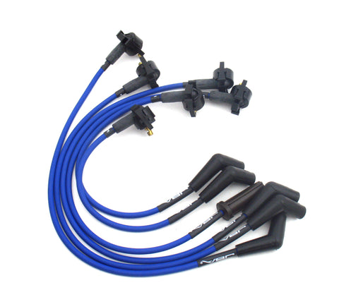 JBA 95-97 Ford Ranger 3.0L Ignition Wires - Blue - W06379