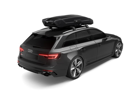 Thule Vector M Roof-Mounted Cargo Box - Gloss Black - 613201