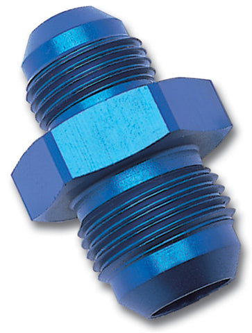 Russell Performance -6 AN to -8 AN Flare Reducer (Blue) - 661770