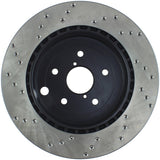 StopTech Drilled Sport Brake Rotor - 128.47030L