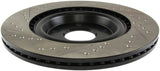 StopTech Slotted & Drilled Sport Brake Rotor - 127.33137L