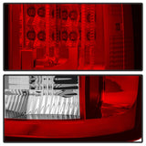 Spyder Dodge Ram 07-08 1500 Version 2 LED Tail Lights - Red Clear ALT-YD-DRAM06V2-LED-RC - 5081971