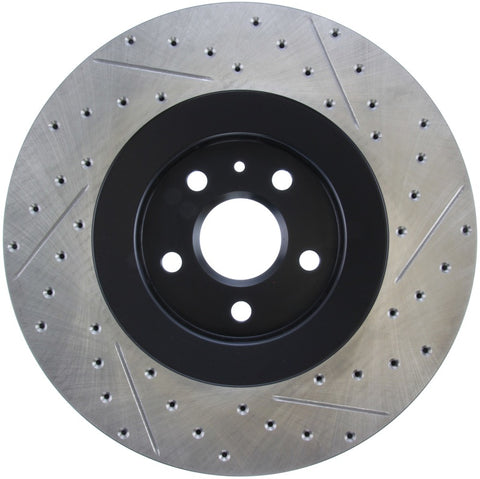 StopTech Drilled & Slotted Right Sport Brake Rotor for 2009 Cadillac CTS-V - 127.62128R