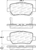 StopTech Street Brake Pads - 308.10900