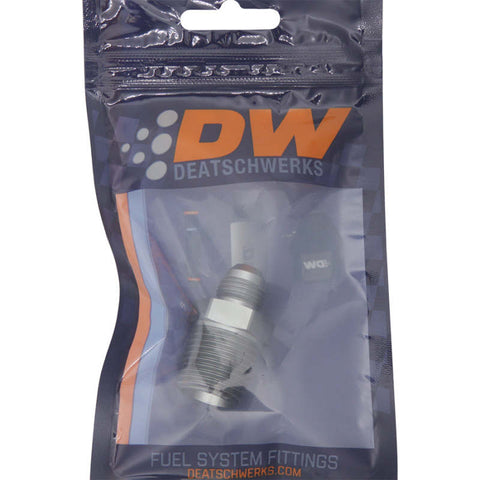 DeatschWerks 6AN Male Flare To 1/2in. Male NPT Adapter - 6-02-0903