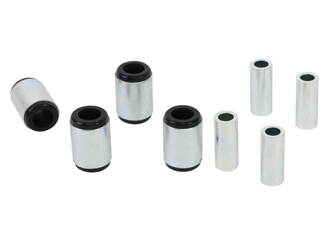 Whiteline Plus Nissan 180SX/200SX/240SX/300ZX Rear Lower Inner Control Arm Bushing Kit - W62012