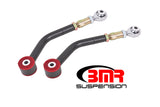 BMR 08-17 Challenger Upper Control Arms On-Car Adj. Rod Ends (Polyurethane) - Black Hammertone - UCA112H