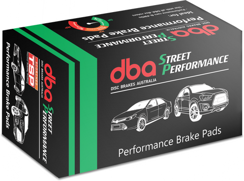 DBA 09-11 Nissan GT-R SP500 Rear Brake Pads - DB1935SP