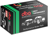 DBA 2018+ Kia Stinger V6 Twin Turbo SP Performance Rear Brake Pads - DB15004SP