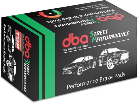 DBA 2018+ Kia Stinger V6 Twin Turbo SP Performance Rear Brake Pads - DB15004SP