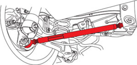 SPC Performance 14+ BMW 2 Series (F45/F46) / 14+ Mini Cooper/Clubman (F55/F56) Rear Adj Control Arm - 67108