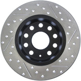 StopTech Slotted & Drilled Sport Brake Rotor - 127.33131R