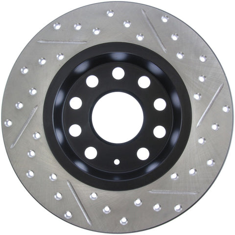 StopTech Slotted & Drilled Sport Brake Rotor - 127.33131R