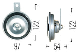 Hella Universal High-Tone Disc Horn 12V 400Hz (002952013 = 002952011) - 002952811