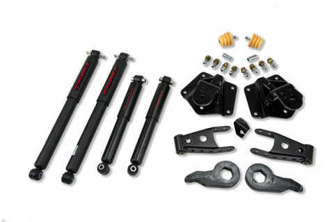 Belltech LOWERING KIT WITH ND2 SHOCKS - 763ND