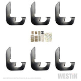 Westin 2015-2018 Chevrolet/GMC Colorado/Canyon Crew Cab Running Board Mount Kit - Black - 27-2205