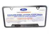 Ford Racing Stainless Steel Ford Performance License Plate Frame - M-1828-SS304C