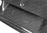 Seibon 12-13 BMW F30 CSL Style Carbon Fiber Trunk - TL1213BMWF30-C