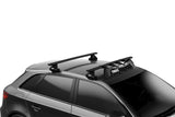 Thule AirScreen XT Roof Rack Wind Fairing M - 38in. (Black) - 870201