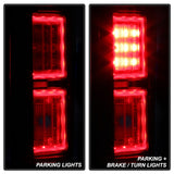 Spyder 18-19 Ford F-150 (w/o Blind Spot Sensor) LED Tail Lights - Red Clear (ALT-YD-FF15018-LED-RC) - 5085764